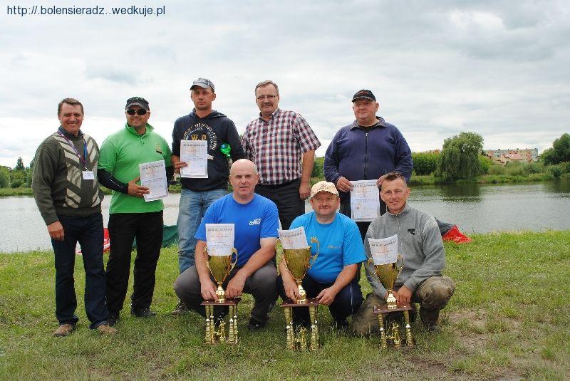 Wieści z Spławikowych Mistrzostw Okręgu PZW Sieradz 2014