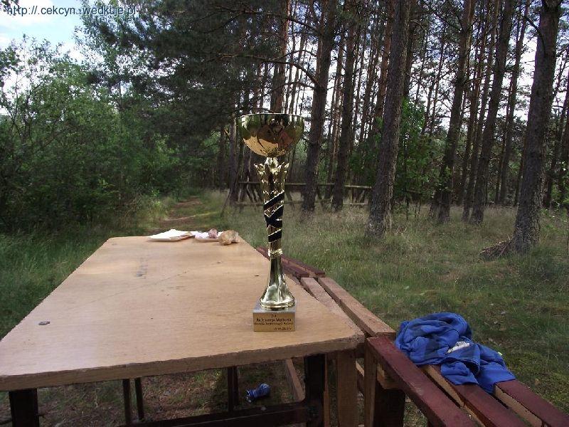 O puchar zarybieniowy - Gacanek 15.06.14r.