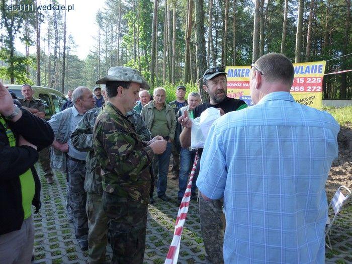 Zawody wędkarskie o puchar sklepu Pstrąg-Rejów 2014