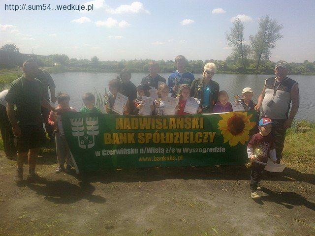 Zawody Wędkarskie z Okazji Dnia Dziecka 2014
