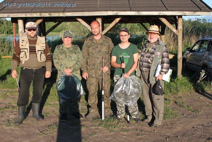 Zawody wędkarskie grodziskiego koła PZW 14.06.2014