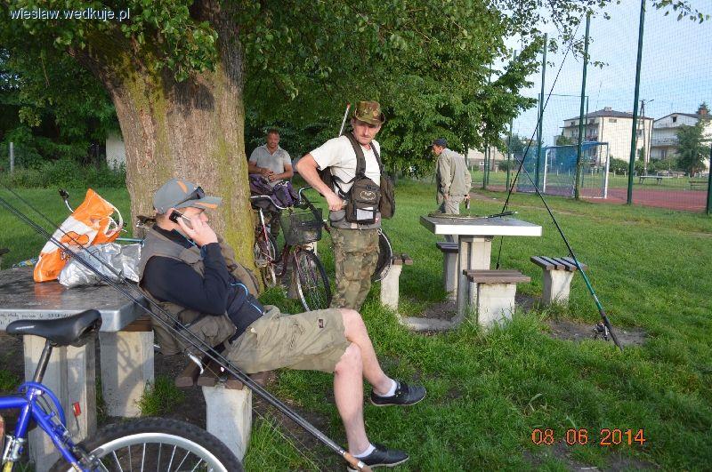Mistrzostwo Koła w dyscyplinie spinningowej 08.06.14