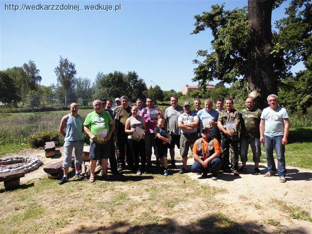 Relacja z zawodów spławikowych 08.06.2014