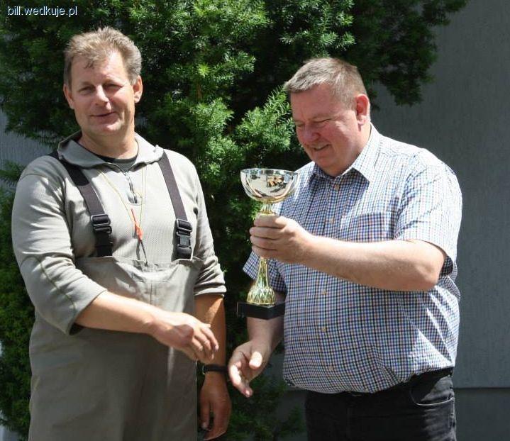 Puchar Burmistrza Trzcianki 2014 dla Andrzeja Kowaluka