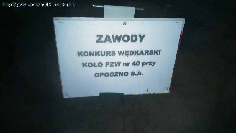 Zawody nocne - Miedzna Murowana 21.06.14