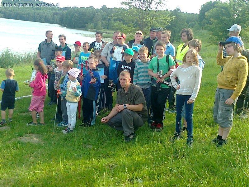 Dzień Dziecka z wędką na Młyńskim 01.06 14