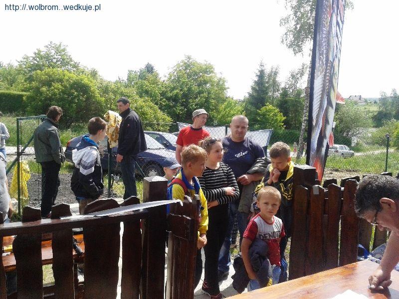 Podziękowania dla darczyńców.