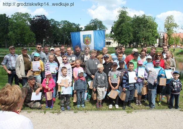 Dzień dziecka - Koło PZW nr. 14 Grodzisk Wielkopolski