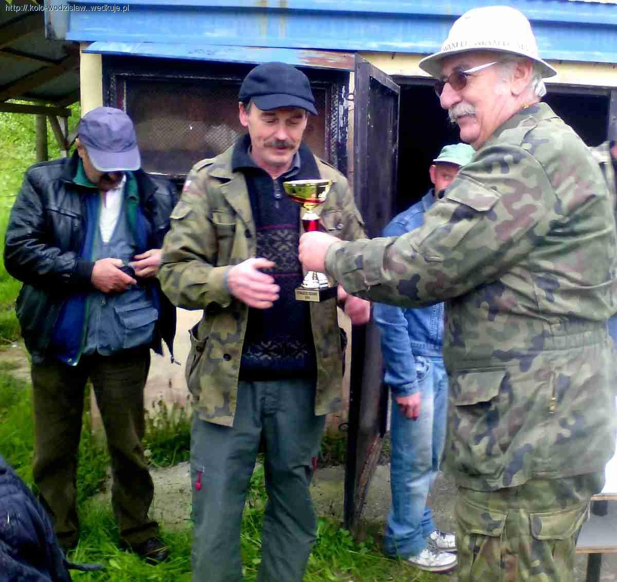 Otwarcie sezonu 2014w Wodzisławiu - zawody spławikowe