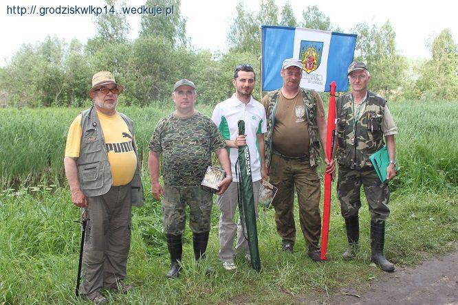 Zawody wędkarskie dla seniorów Koła PZW Nr.14 Grodzisk Wlkp.