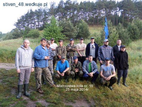 Sprawozdanie z Zawodów o tytuł Mistrza Koła nr 16 w Brodnicy