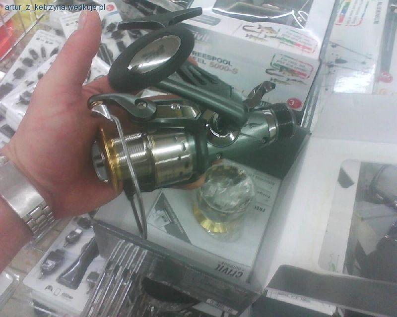 Kołowrotek Freespool Reel 5000-S