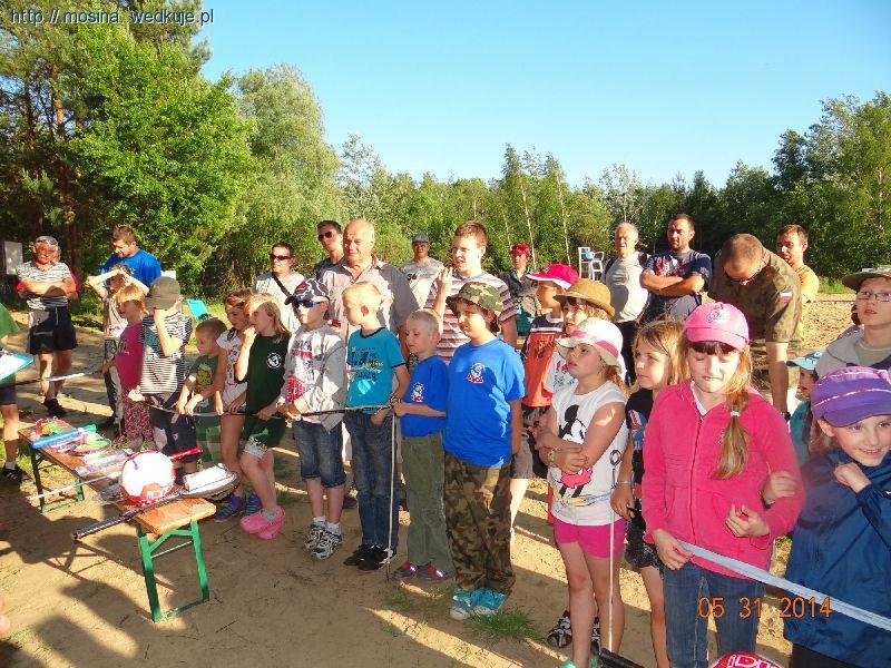 Zawody Dzień Dziecka 2014 - Mosina 31.05.14