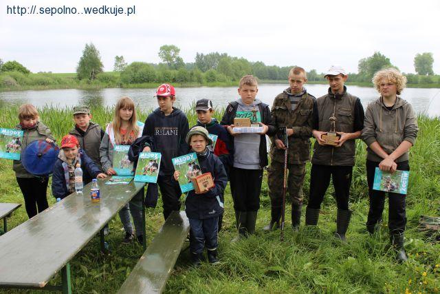 Wyniki Mistrzostw Koła w wędkarstwie spławikowym