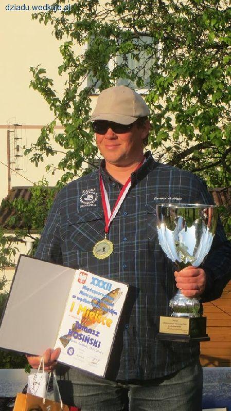 Mistrz Polski w wędkarstwie morskim 2014
