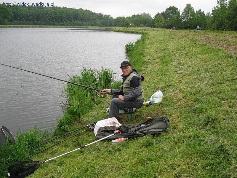 Zawody spławikowe w Kole Widok 18,05,14