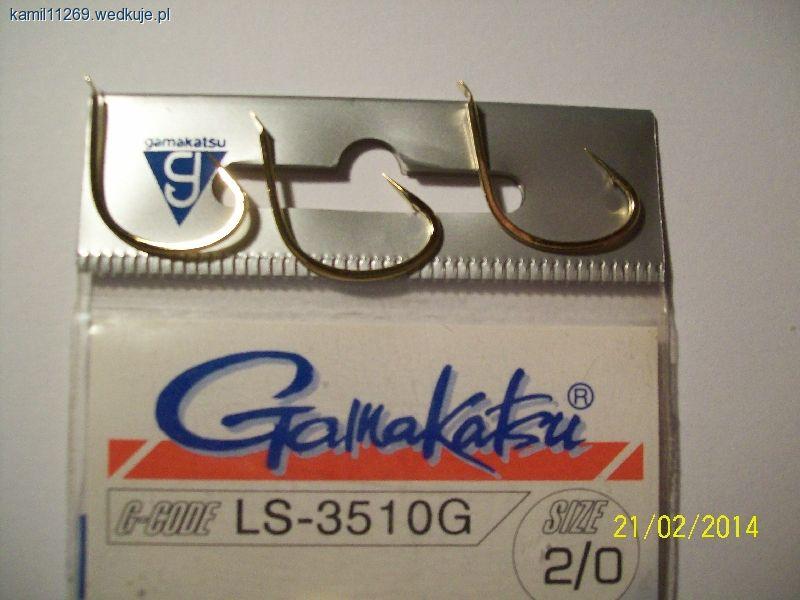 Haczyki Gamakatsu LS-3510G
