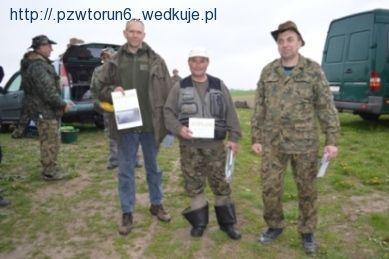 Spławikowe Mistrzostwa K-6 przy MSM w Toruniu 27.0414