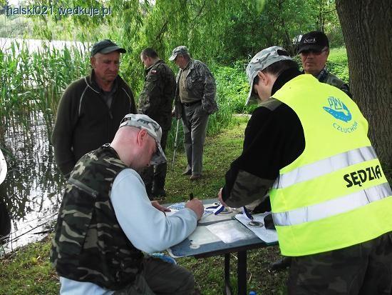 SPŁAWIKOWE MISTRZOSTWA KOŁA PZW CZŁUCHÓW 2014