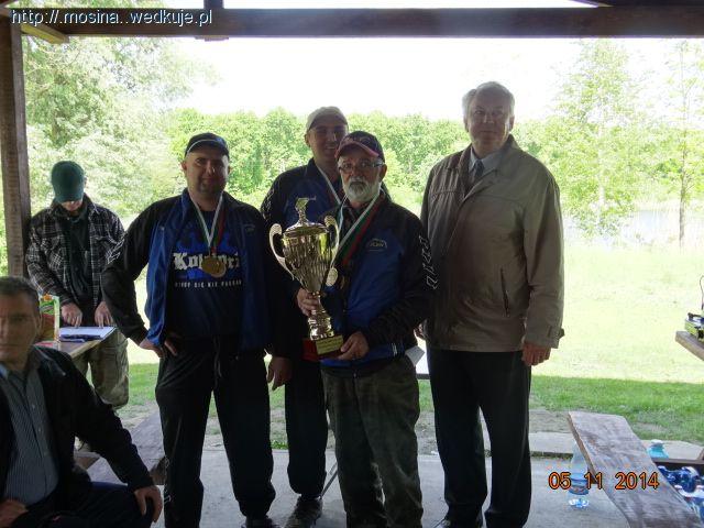 Puchar Honorowego Prezesa Rejonu X -Śrem 11.05.14