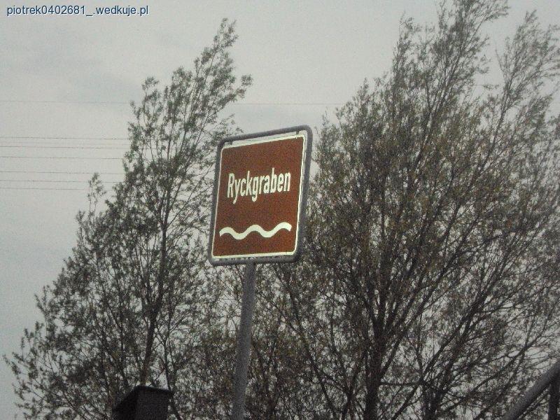 Rzeka Ryckgraben Niemcy