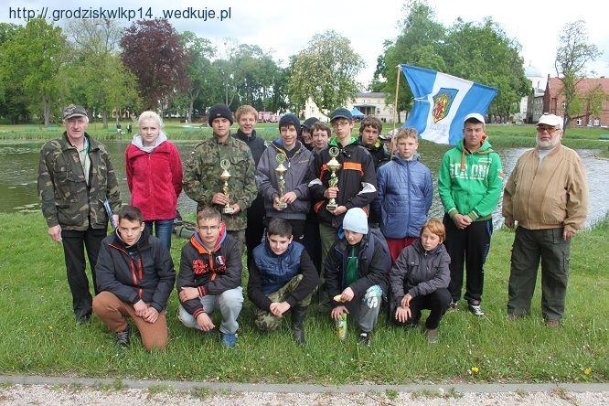 II tura zawodów o Puchar Mistrza Koła w kategorii junior 2014