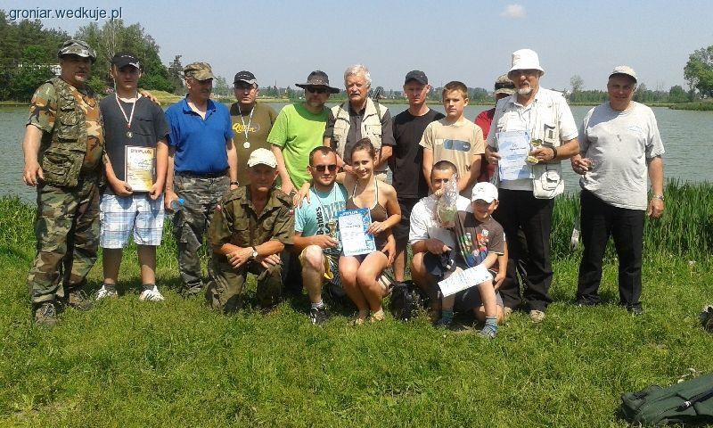 Spławikowe Mistrzostwa Koła Nr 50 Ciepłownik Stalowa Wola