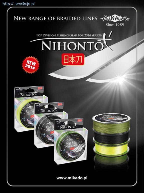 Plecionka Mikado Nihonto Fine Braid za 50% ceny