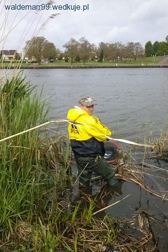 Zawody wędkarskie koła nr24 Wolin 11.05.14