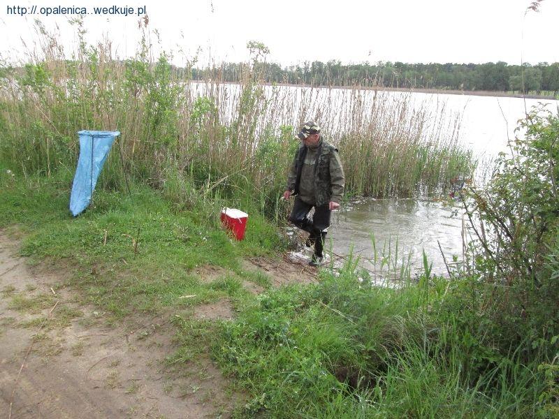 Zawody o Mistrza Koła I -tura jezioro Niepruszewskie 03.05.14