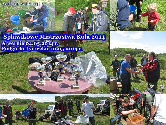 Spławikowe Mistrzostwa Koła PZW Krzeszowice 2014