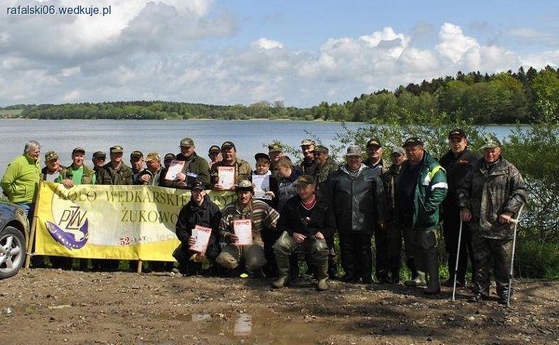 Mistrzostwa Spławikowe koła 082 Gryf Żukowo 2014