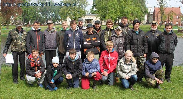 Puchar Mistrza Koła 2014 Grodzisk w kategorii Junior