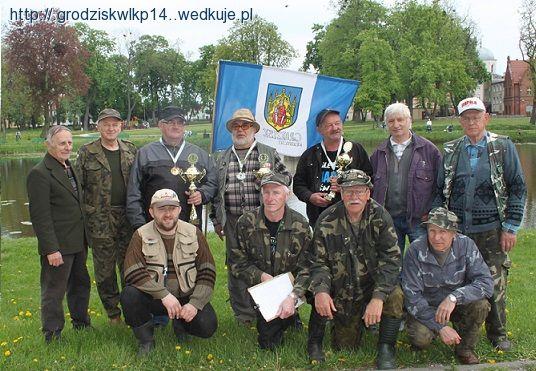 Pierwsza edycja zawodów  60-Grodzisk 01.05.14