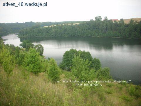 Sprzątanie jez. Wlk. Głęboczek