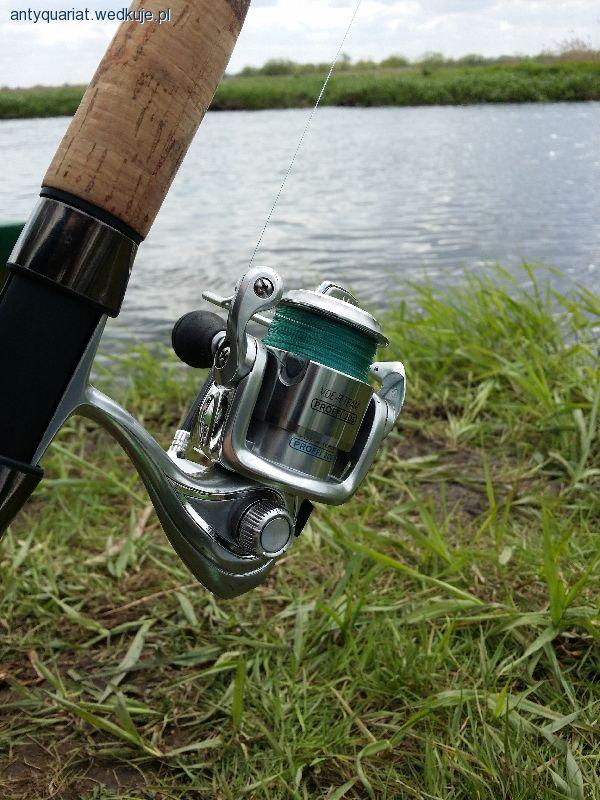 Kołowrotek Robinson VDE-R Proffi 206
