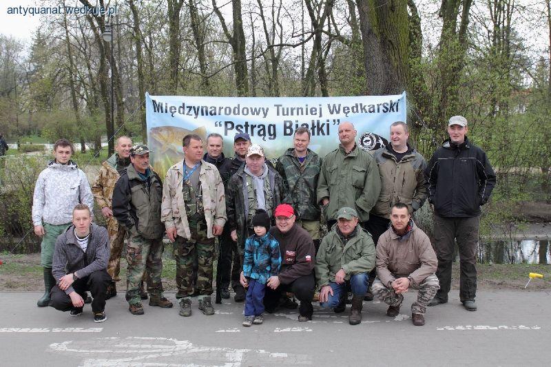 Pstrąg Białki 2014