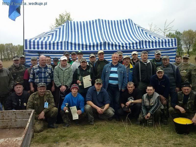 Drużynowe zawody SSR VIII Rejonu PZW 27.04.14
