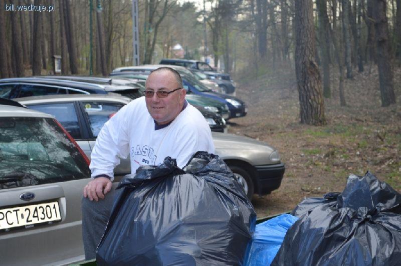 Śmieci wciąż jest zbyt wiele
