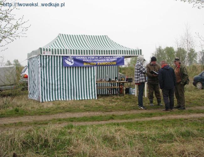 Spławikowe rozpoczęcie sezonu - Lwówek Śl.2014