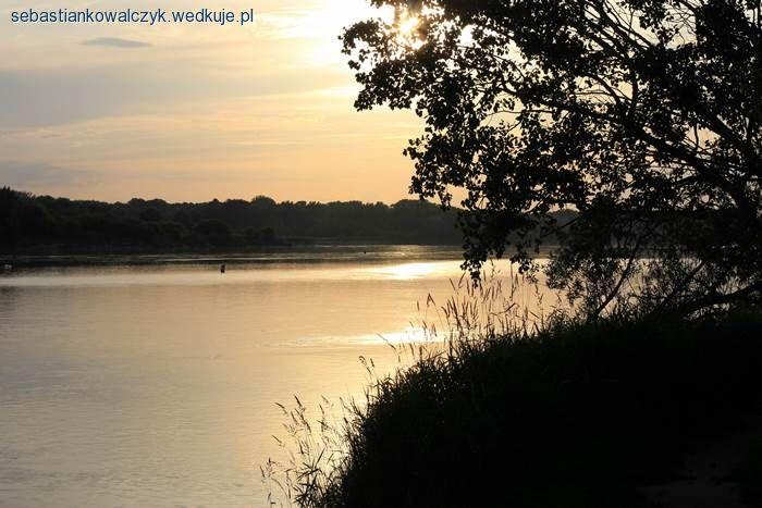 Majówka nad rzeką