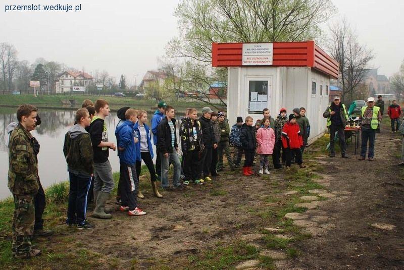 Międzynarodowe Młodzieżowe Zawody Wędkarskie 2014