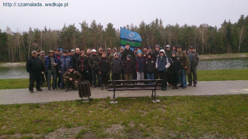 Relacja z Zawodów Wędkarskich 06.04.2014