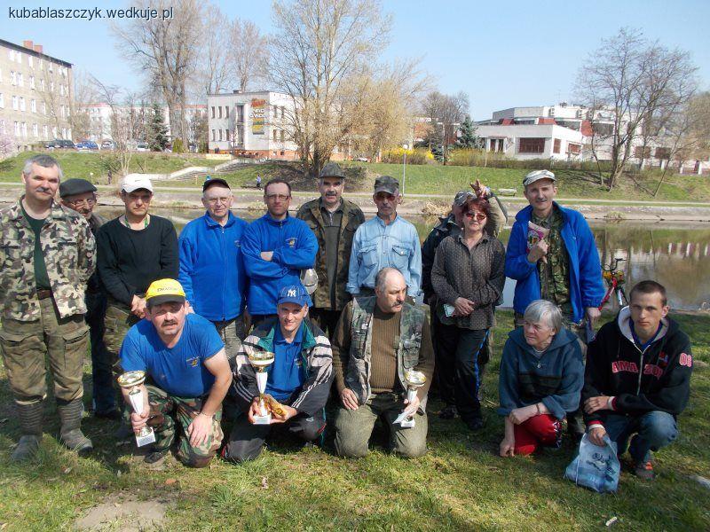 Otwarcie sezonu spławikowego 06.04.2014