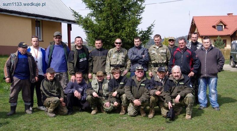 Wiosenne sprzątanie Sanu