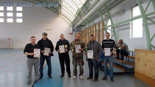 Rzutowe Zawody Koła Sum Nr 54 PZW Wyszogród