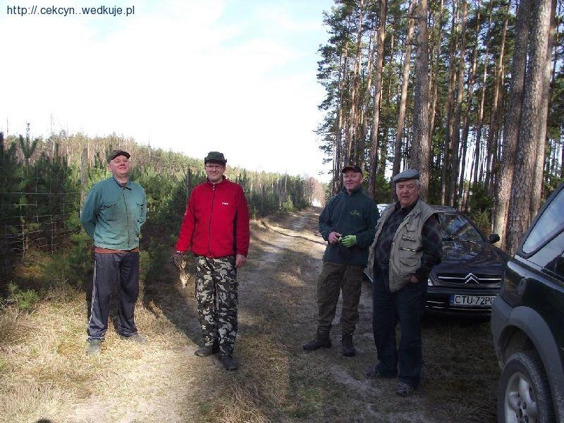 Przygotowanie materiału na tarliska