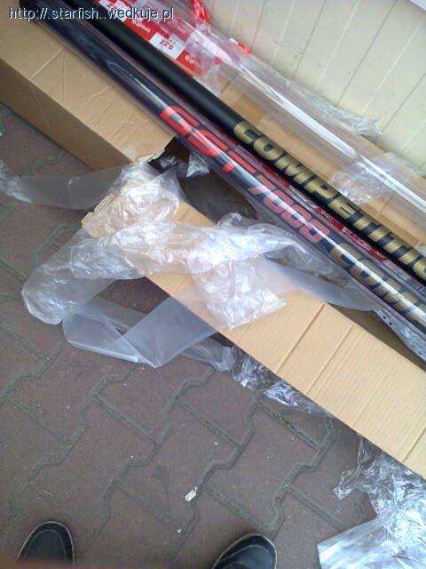 Tyczka Traper GST 7000 - ostry test