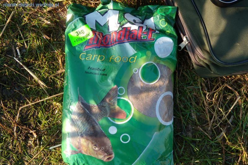 Mondial -f MS-1 Carp food (Halibut)