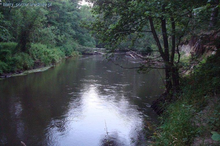 W białych skarpetach nad Parsętą